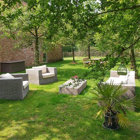 Villa The Two Oaks - Private Garden For Guests Hertsberge Exterior foto