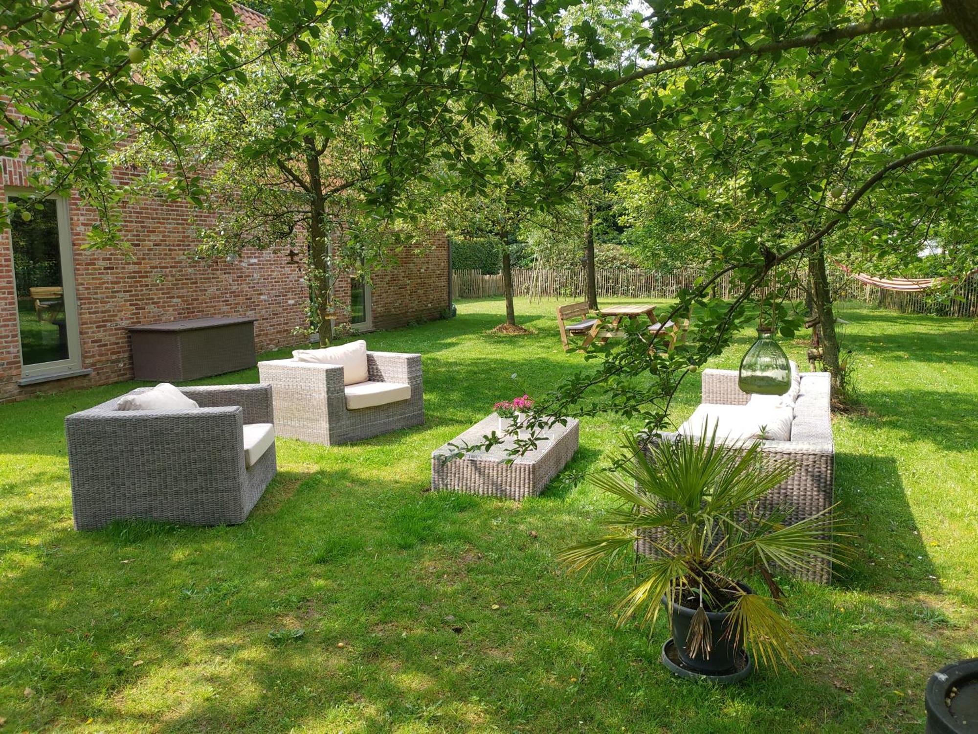 Villa The Two Oaks - Private Garden For Guests Hertsberge Exterior foto