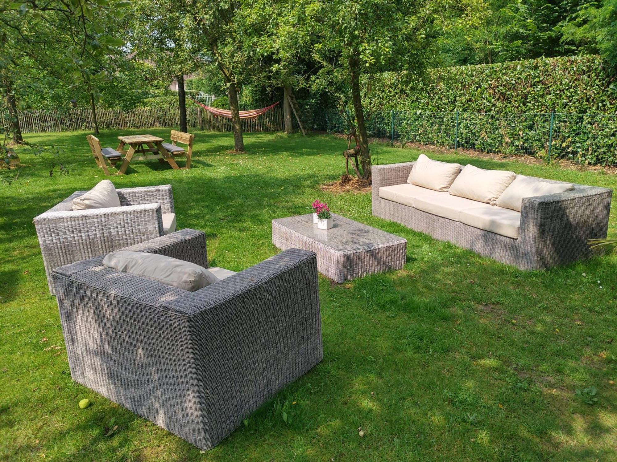 Villa The Two Oaks - Private Garden For Guests Hertsberge Exterior foto