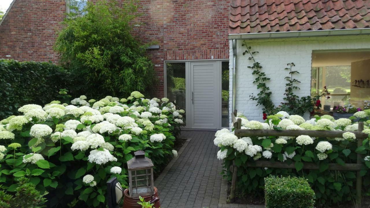 Villa The Two Oaks - Private Garden For Guests Hertsberge Exterior foto
