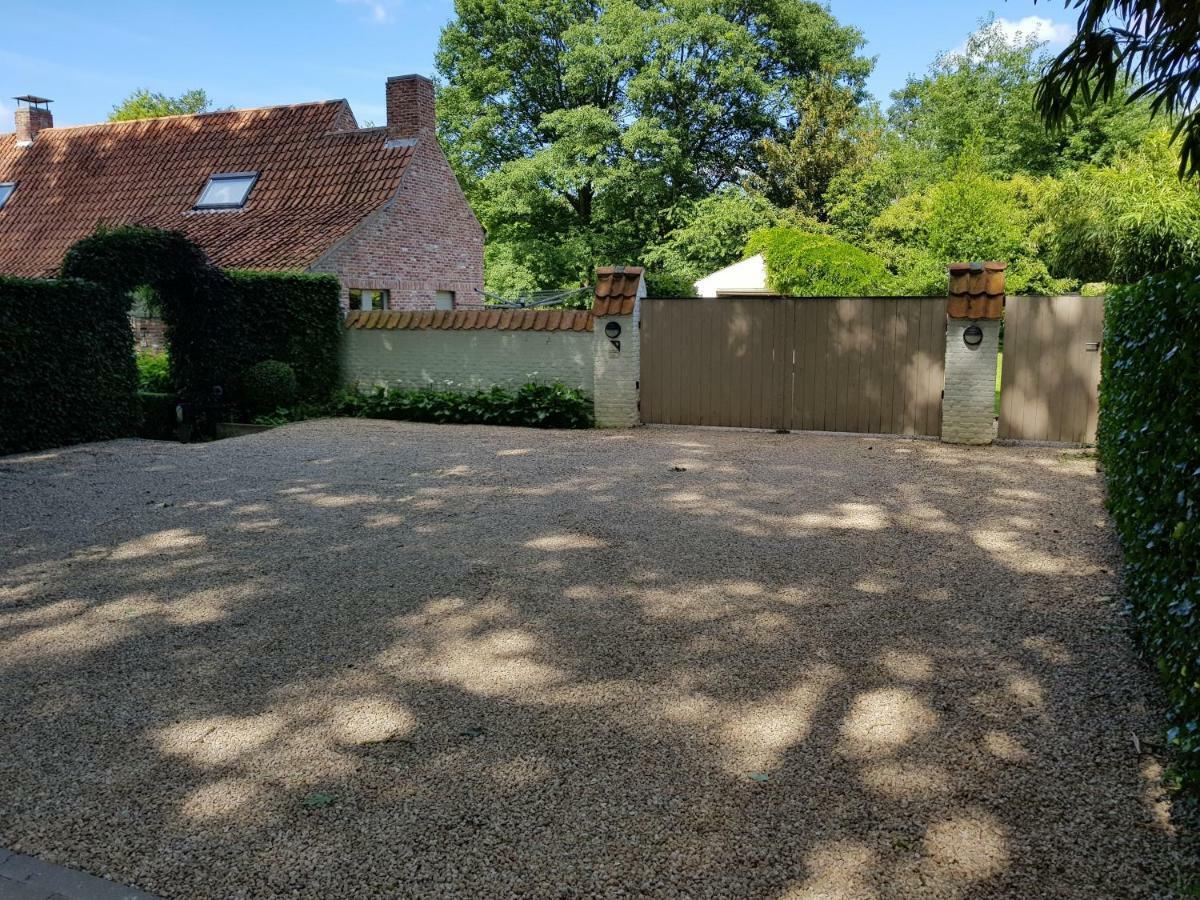 Villa The Two Oaks - Private Garden For Guests Hertsberge Exterior foto